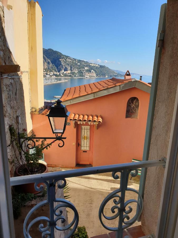 Rue Du Vieux Chateau - Beau F2 Menton Exterior foto