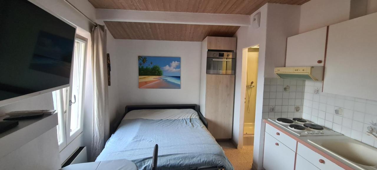 Rue Du Vieux Chateau - Beau F2 Menton Exterior foto