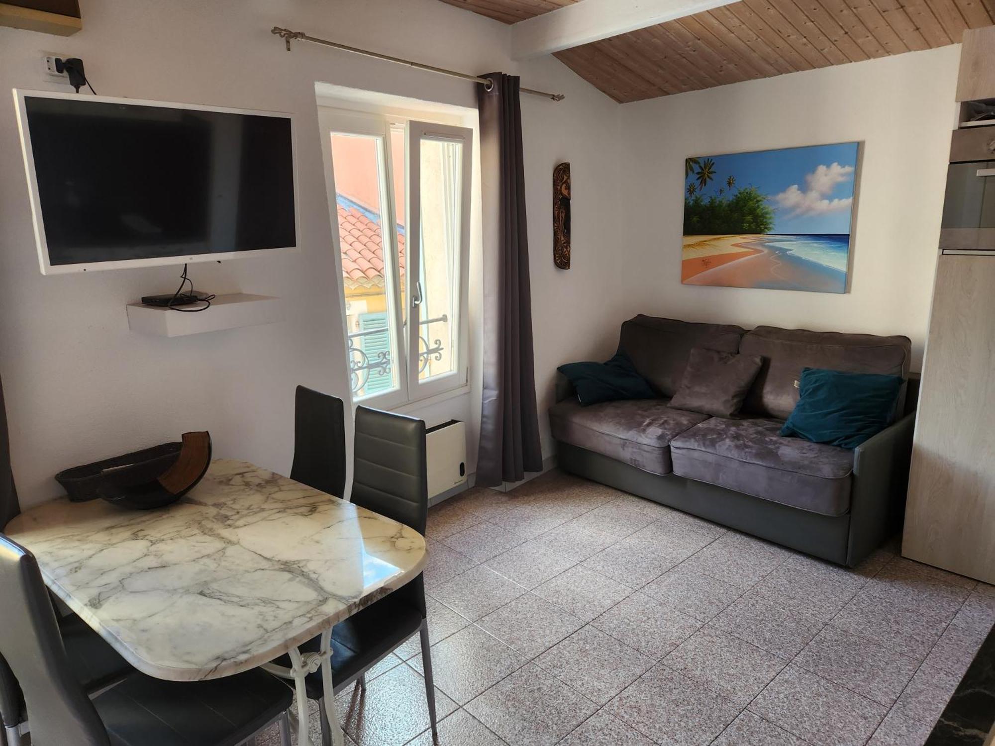 Rue Du Vieux Chateau - Beau F2 Menton Exterior foto